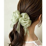 大人可愛い シフォンシュシュ おしゃれヘアアクセサリー | SUNSHINE CLOSET | 詳細画像11