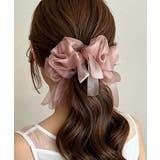 大人可愛い シフォンシュシュ おしゃれヘアアクセサリー | SUNSHINE CLOSET | 詳細画像15
