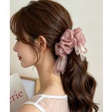 大人可愛い シフォンシュシュ おしゃれヘアアクセサリー | SUNSHINE CLOSET | 詳細画像16