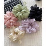 大人可愛い シフォンシュシュ おしゃれヘアアクセサリー | SUNSHINE CLOSET | 詳細画像19