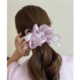 大人可愛い シフォンシュシュ おしゃれヘアアクセサリー | SUNSHINE CLOSET | 詳細画像2