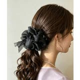 大人可愛い シフォンシュシュ おしゃれヘアアクセサリー | SUNSHINE CLOSET | 詳細画像4