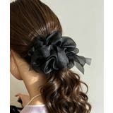 大人可愛い シフォンシュシュ おしゃれヘアアクセサリー | SUNSHINE CLOSET | 詳細画像5
