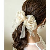大人可愛い シフォンシュシュ おしゃれヘアアクセサリー | SUNSHINE CLOSET | 詳細画像7