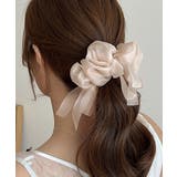 大人可愛い シフォンシュシュ おしゃれヘアアクセサリー | SUNSHINE CLOSET | 詳細画像9