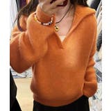 ゆったり無地セーター長袖ニットプルオーバー大人カジュアルきれいめニットトップスレ… | SUNSHINE CLOSET | 詳細画像16 