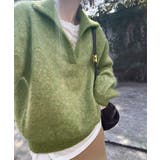 ゆったり無地セーター長袖ニットプルオーバー大人カジュアルきれいめニットトップスレ… | SUNSHINE CLOSET | 詳細画像5 