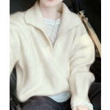 ゆったり無地セーター長袖ニットプルオーバー大人カジュアルきれいめニットトップスレ… | SUNSHINE CLOSET | 詳細画像7 