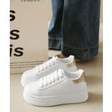 レディース ボリュームソール レースアップスニーカー歩きやすい | SUNSHINE CLOSET | 詳細画像11