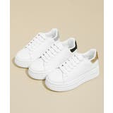 レディース ボリュームソール レースアップスニーカー歩きやすい | SUNSHINE CLOSET | 詳細画像14