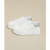 レディース ボリュームソール レースアップスニーカー歩きやすい | SUNSHINE CLOSET | 詳細画像17