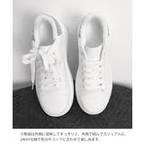レディース ボリュームソール レースアップスニーカー歩きやすい | SUNSHINE CLOSET | 詳細画像19