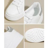 レディース ボリュームソール レースアップスニーカー歩きやすい | SUNSHINE CLOSET | 詳細画像21