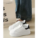 レディース ボリュームソール レースアップスニーカー歩きやすい | SUNSHINE CLOSET | 詳細画像6