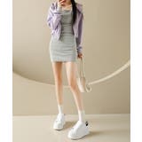 レディース ボリュームソール レースアップスニーカー歩きやすい | SUNSHINE CLOSET | 詳細画像9