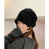秋冬レトロキャップレディース ヴィンテージ調ギャザーハット 大人カジュアル | SUNSHINE CLOSET | 詳細画像4