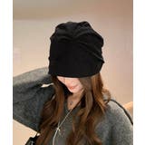 秋冬レトロキャップレディース ヴィンテージ調ギャザーハット 大人カジュアル | SUNSHINE CLOSET | 詳細画像5