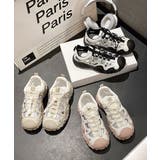 レディース 透かしアウトドアスニーカーボリュームソールストリート靴 メッシュトレ… | SUNSHINE CLOSET | 詳細画像19
