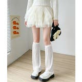 バレエコア シャーリングレッグカバー透け感 軽やか | SUNSHINE CLOSET | 詳細画像11