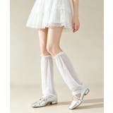 バレエコア シャーリングレッグカバー透け感 軽やか | SUNSHINE CLOSET | 詳細画像14