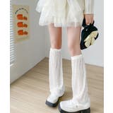 バレエコア シャーリングレッグカバー透け感 軽やか | SUNSHINE CLOSET | 詳細画像2