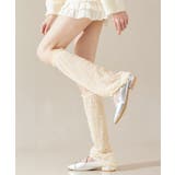 バレエコア シャーリングレッグカバー透け感 軽やか | SUNSHINE CLOSET | 詳細画像20