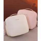 小物入れ自立型コスメポーチ 持ち手付きトラベルポーチ 縦型ブラシ収納付き | SUNSHINE CLOSET | 詳細画像11 