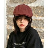 レディース レトロ映えるベレー風帽子韓国風 おしゃれ | SUNSHINE CLOSET | 詳細画像14