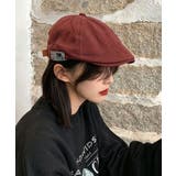 レディース レトロ映えるベレー風帽子韓国風 おしゃれ | SUNSHINE CLOSET | 詳細画像17