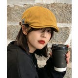 レディース レトロ映えるベレー風帽子韓国風 おしゃれ | SUNSHINE CLOSET | 詳細画像18