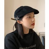レディース レトロ映えるベレー風帽子韓国風 おしゃれ | SUNSHINE CLOSET | 詳細画像3