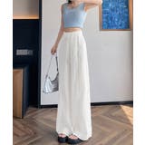 レディース涼しげイージーパンツ レースサイドライン ナチュラルパンツ美脚見え体型… | SUNSHINE CLOSET | 詳細画像19
