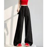 レディース涼しげイージーパンツ レースサイドライン ナチュラルパンツ美脚見え体型… | SUNSHINE CLOSET | 詳細画像6