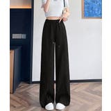レディース涼しげイージーパンツ レースサイドライン ナチュラルパンツ美脚見え体型… | SUNSHINE CLOSET | 詳細画像7