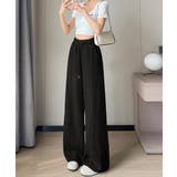 レディース涼しげイージーパンツ レースサイドライン ナチュラルパンツ美脚見え体型… | SUNSHINE CLOSET | 詳細画像8