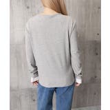 フェイクレイヤードトップス秋服長袖Tシャツレディース大人カジュアル韓国風tops… | SUNSHINE CLOSET | 詳細画像26 