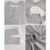 フェイクレイヤードトップス秋服長袖Tシャツレディース大人カジュアル韓国風tops… | SUNSHINE CLOSET | 詳細画像30 
