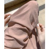 綿麻ワイドパンツ レディース きれいめ | ANGELCLOSET | 詳細画像15