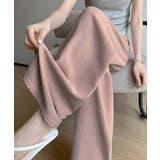 綿麻ワイドパンツ レディース きれいめ | ANGELCLOSET | 詳細画像16