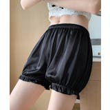 三分丈ペチパンツ裾フリル かぼちゃパンツ | ANGELCLOSET | 詳細画像5