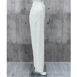 キラキラビジューワイドパンツダメージ加工 | SUNSHINE CLOSET | 詳細画像12 