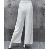 キラキラビジューワイドパンツダメージ加工 | SUNSHINE CLOSET | 詳細画像13 