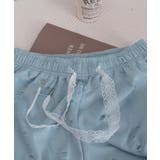 キラキラビジューワイドパンツダメージ加工 | SUNSHINE CLOSET | 詳細画像17 