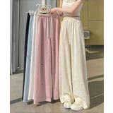 キラキラビジューワイドパンツダメージ加工 | SUNSHINE CLOSET | 詳細画像7 