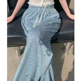 キラキラビジューワイドパンツダメージ加工 | SUNSHINE CLOSET | 詳細画像8 