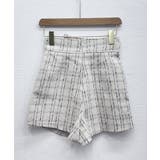 ツイードショートパンツ ラップスカート風 | SUNSHINE CLOSET | 詳細画像13
