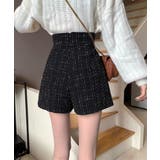 ツイードショートパンツ ラップスカート風 | SUNSHINE CLOSET | 詳細画像5