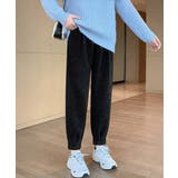 裏起毛コーデュロイテーパードパンツ9分丈 | SUNSHINE CLOSET | 詳細画像2 