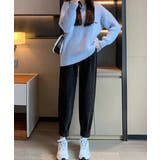 裏起毛コーデュロイテーパードパンツ9分丈 | SUNSHINE CLOSET | 詳細画像3 