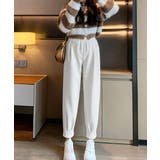 裏起毛コーデュロイテーパードパンツ9分丈 | SUNSHINE CLOSET | 詳細画像4 